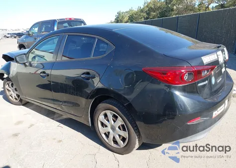 2015 Mazda Mazda3 I Sport from USA, damaged, VIN 3MZBM1U7XFM225085